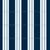 beach stripes on navy Image