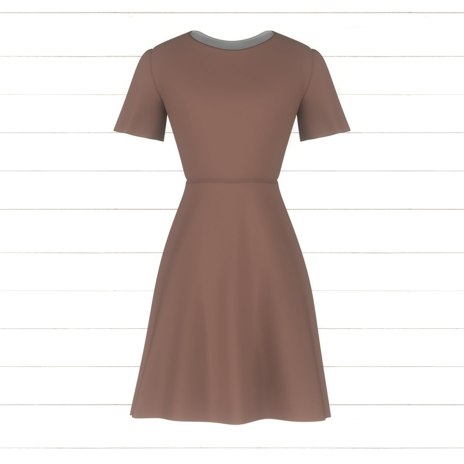 Solid Color brown Sandrift
