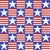 All American Cowboy Checkered Flag Image