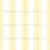 Vertical French Ticking Stripes in Textured Distressed Butter Yellow Image