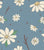 Loose Daisies in White, Feeling Daisy & Free Collection by Patternmint Image