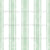 Vertical French Ticking Stripes in Textured Distressed Soft Pale Green Image