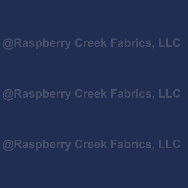Solid space blue - Raspberry Creek Fabrics