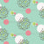 Polka Party in Mint & White (Spring Colorway) - Seeing Spots Color-Blind-Friendly Collection by Patternmint Image
