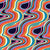 70s Groove - Dark Indigo, psychedelic twisted waves Image