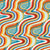 70s Groove - Aqua v2, psychedelic twisted waves Image