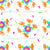 piñata, star, confetti, party, birthday, cinco de mayo, festive, fiesta, colorful, bright, white Image