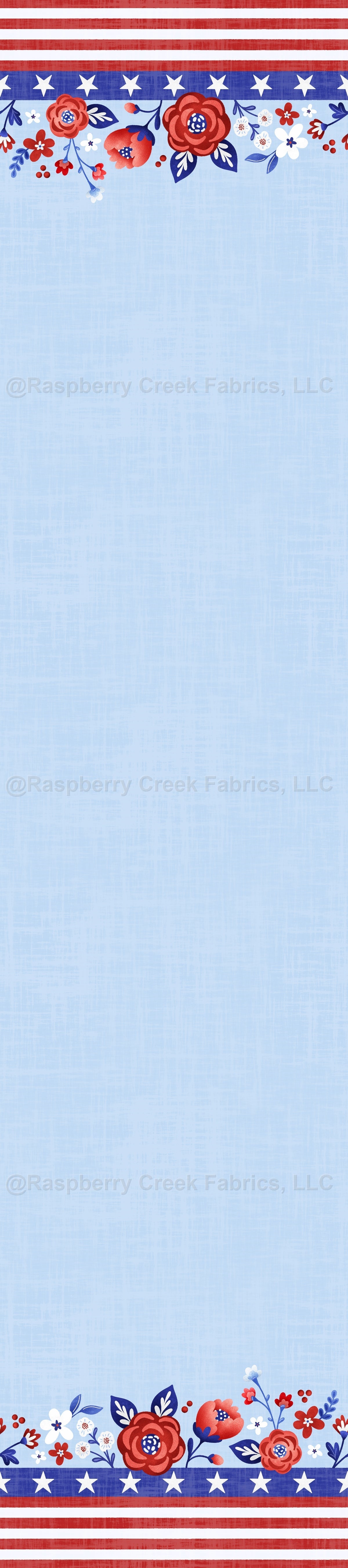 All American Double Border-  Small 4.5" Border