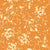 Two Tone Creamy Florals on Orange from Pumpkin Dreams Collection Image