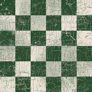 Rustic Checks, Checkers, Checkerboard, Farmhouse, Forest, Pine, Green ...