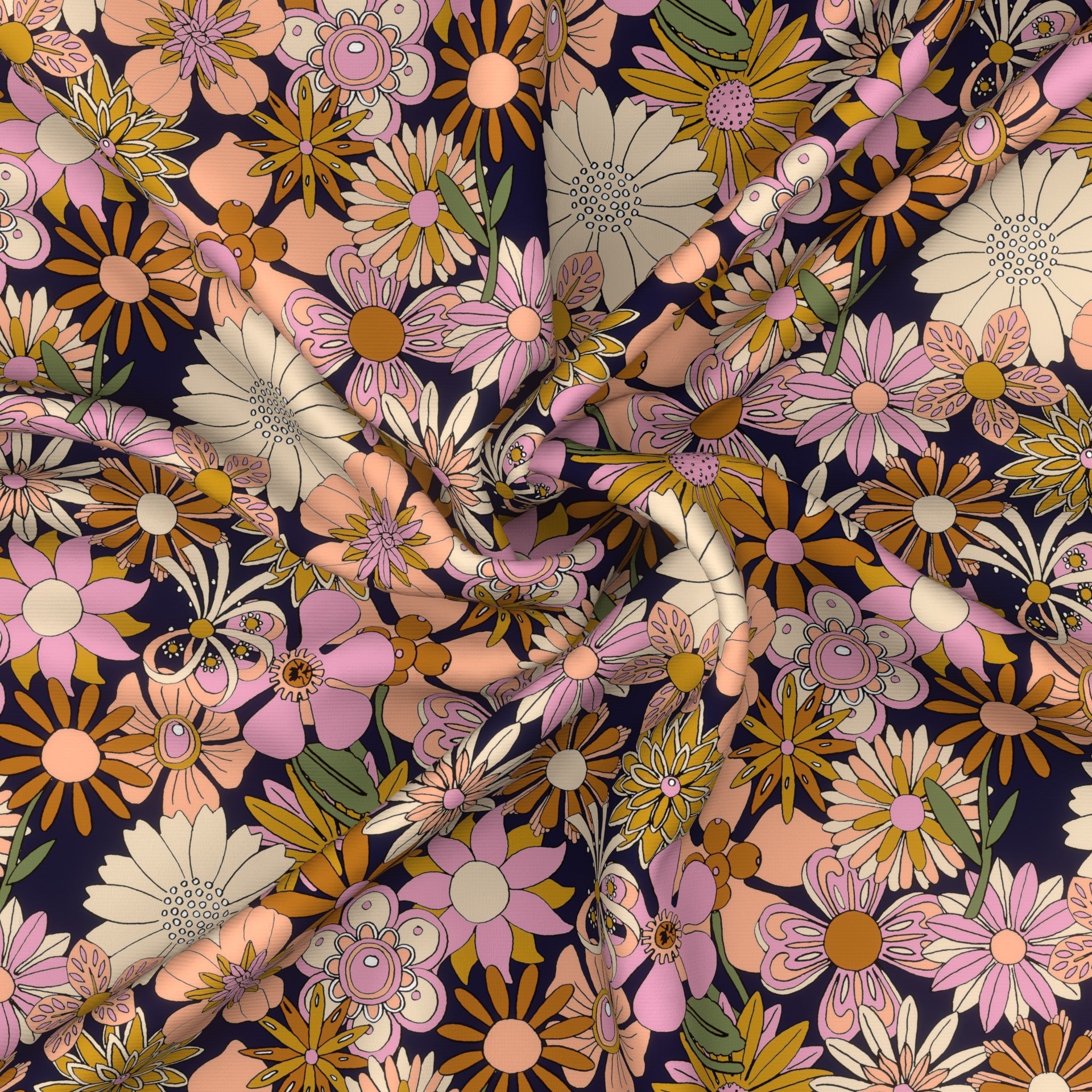 Chelsea (Desert Night) (Maverick Collection) Fabric, Raspberry Creek Fabrics