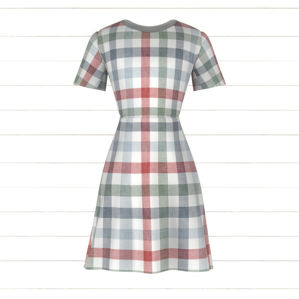 Winter Gingham - Raspberry Creek Fabrics