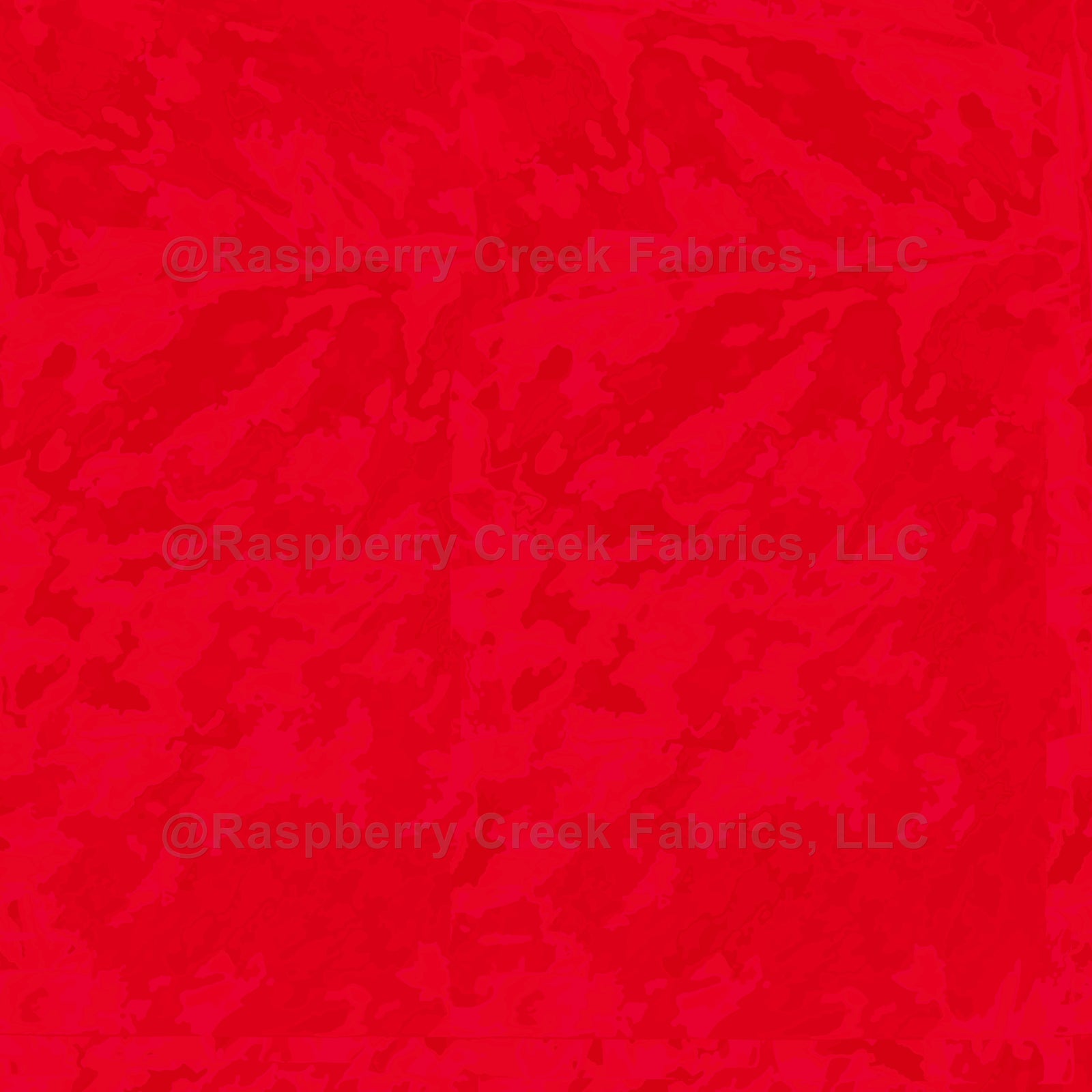 Ultra-Bright Watercolor Solid in Red – Bright Side of Things Collection by Patternmint Fabric, Raspberry Creek Fabrics, watermarked