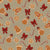 Gingerbread on taupe Image