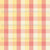 Soft Red and Yellow Gingham Check Image