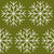 Green Snowflakes - Kelsi Pope Image