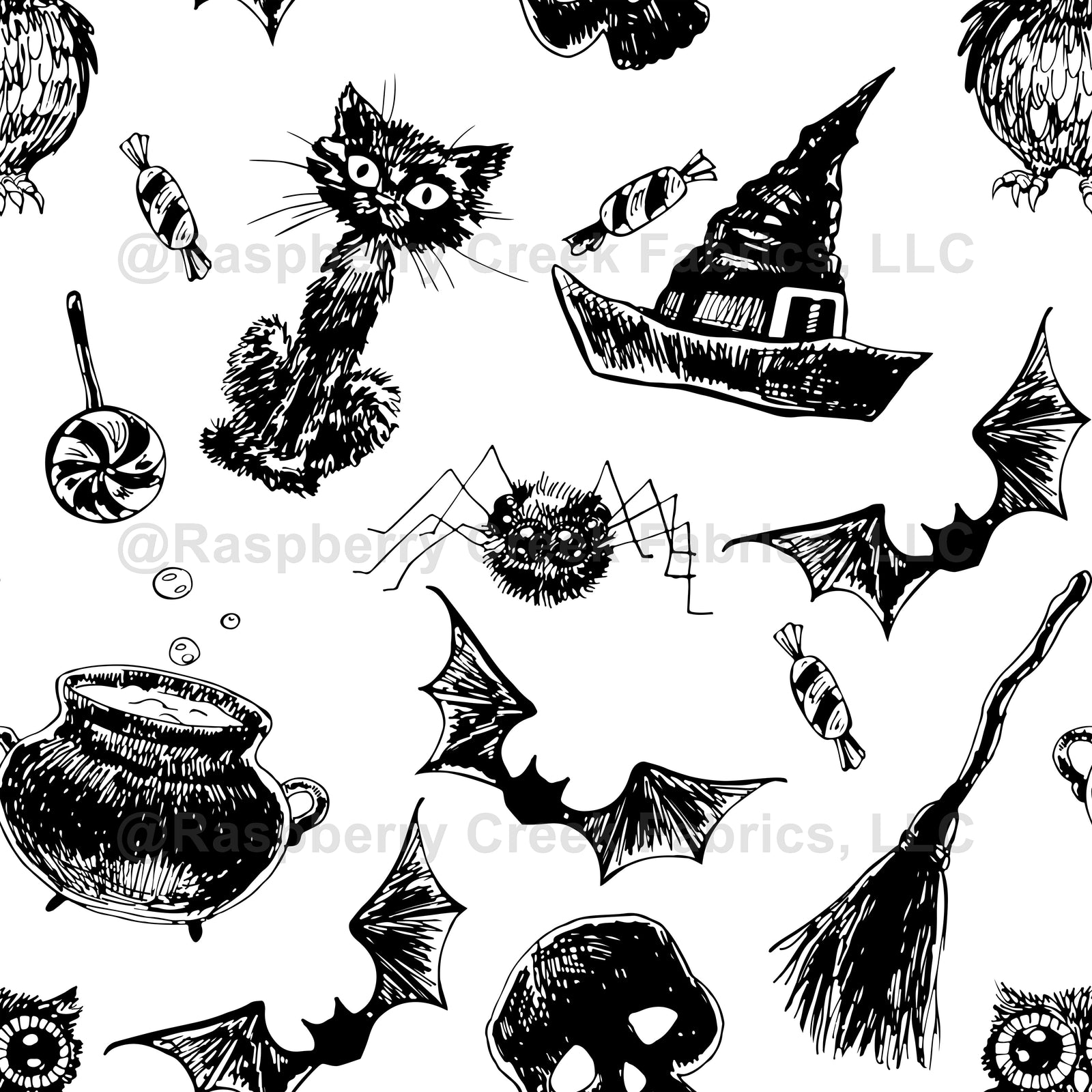 Haloween pattern design