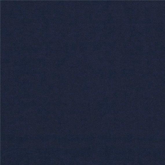 Solid Navy Blue 4 Way Stretch 10 oz Cotton Lycra Jersey Knit Fabric