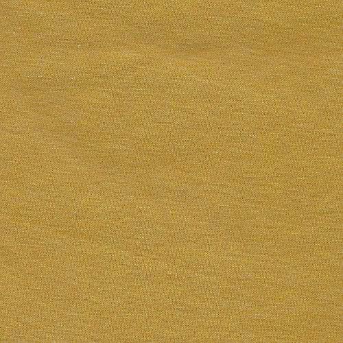 Curry Yellow Modal Spandex Jersey Knit Fabric Fabric, Raspberry Creek Fabrics, watermarked, restored