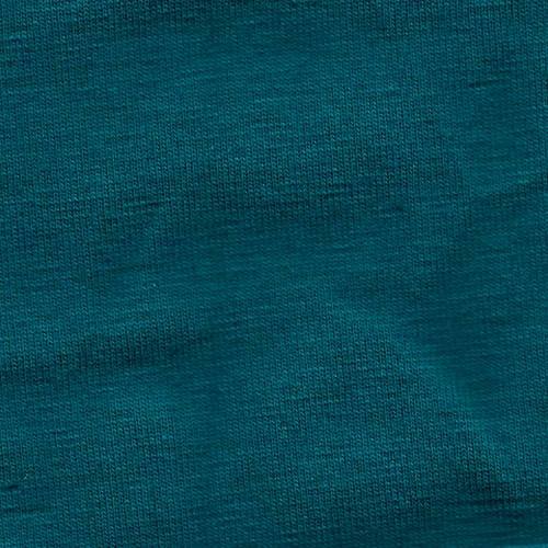 Solid Teal Green 4 Way Stretch 10 oz Cotton Lycra Jersey Knit Fabric Fabric, Raspberry Creek Fabrics, watermarked, restored