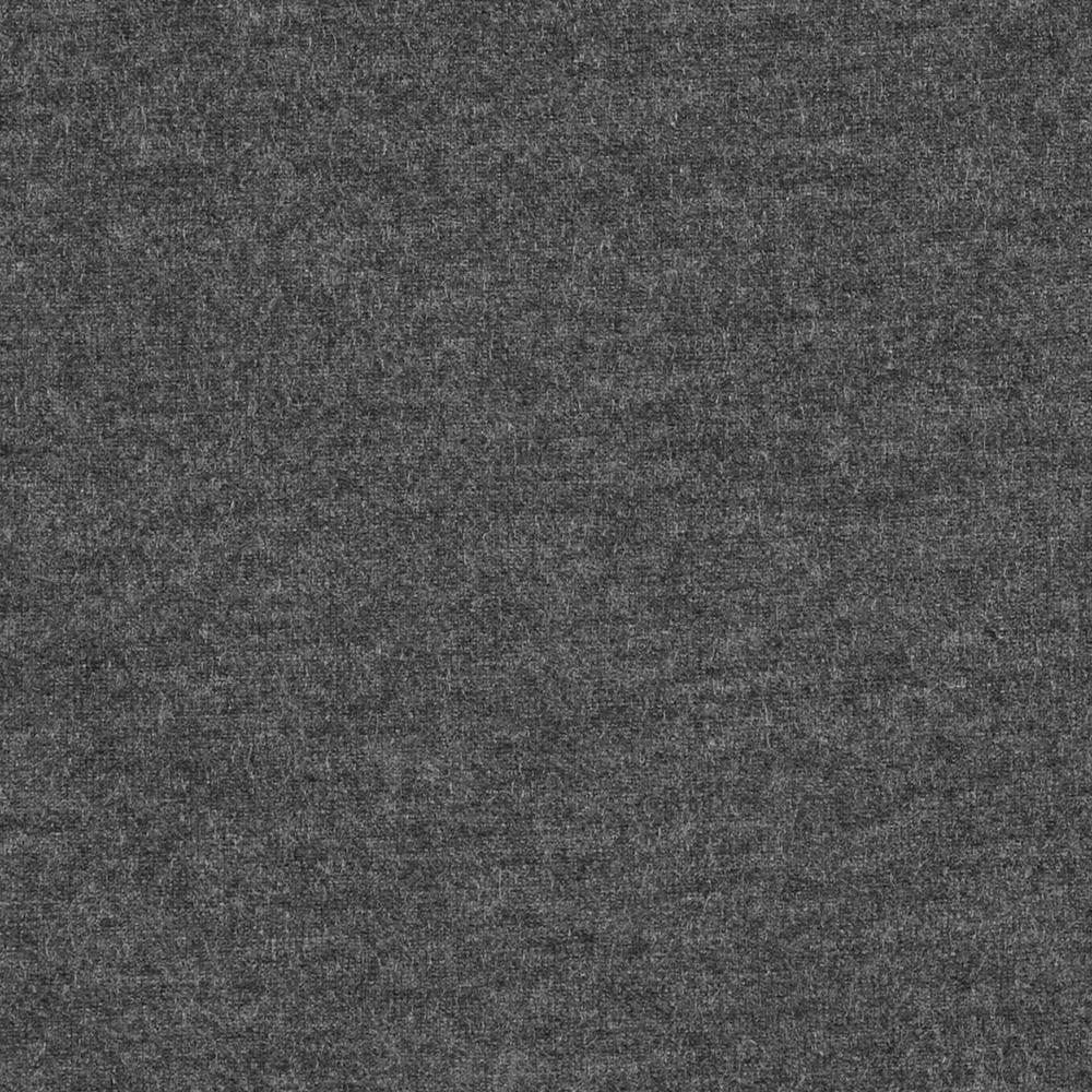 Solid Charcoal Grey 10 oz Cotton Lycra Jersey Knit Fabric Fabric