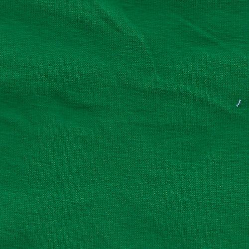 Solid Kelly Green Way Stretch 10 oz Cotton Lycra Jersey Knit