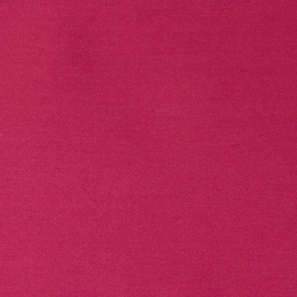 Solid Bright Fuchsia Pink Rayon Challis Fabric, Raspberry Creek Fabrics, watermarked, restored