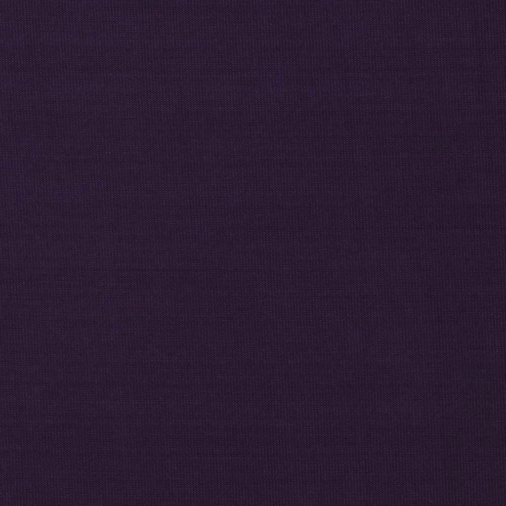 Purple Cotton Interlock Fabric