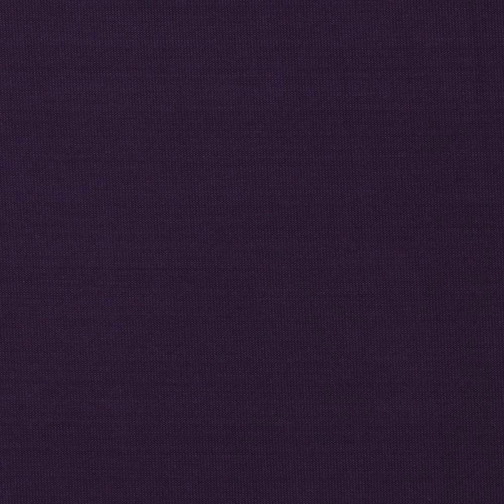 Solid Eggplant Purple 4 Way Stretch 10 oz Cotton Lycra Jersey Knit Fabric Fabric, Raspberry Creek Fabrics, watermarked, restored