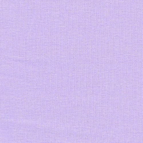 Solid Lilac Purple 4 Way Stretch 10 oz Cotton Lycra Jersey Knit Fabric Fabric, Raspberry Creek Fabrics, watermarked, restored