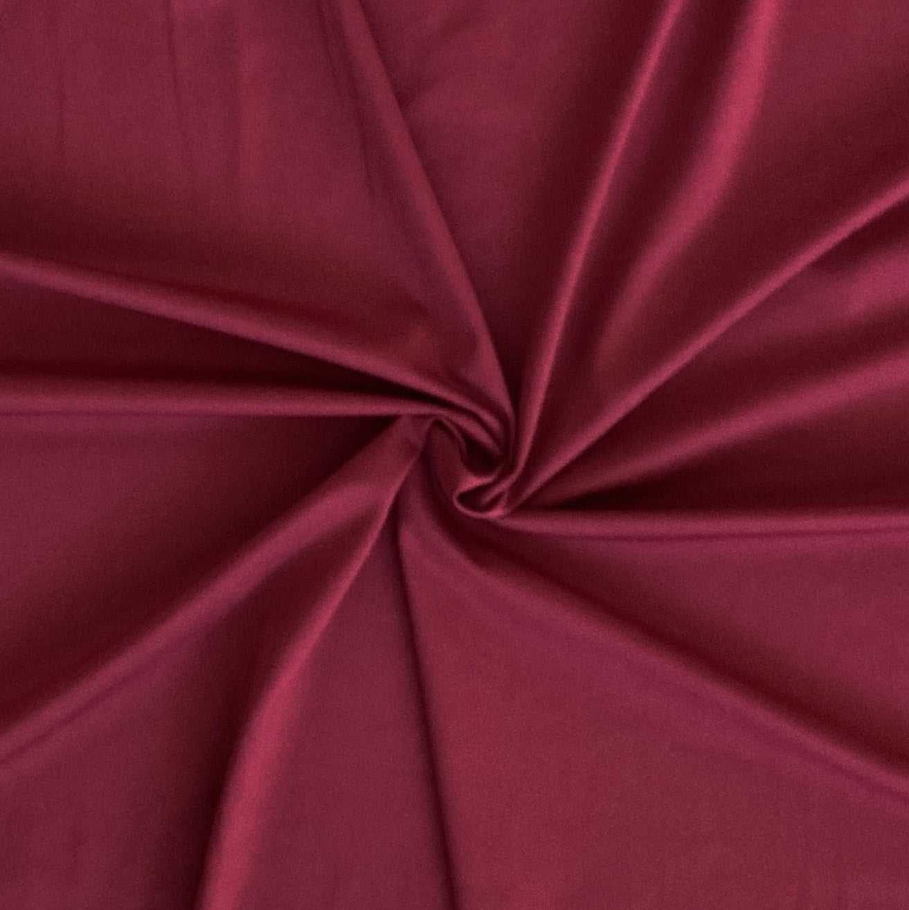 Solid Burgundy 4 Way Stretch Moisture Wicking Athletic Performance Knit Fabric Fabric, Raspberry Creek Fabrics, watermarked, restored