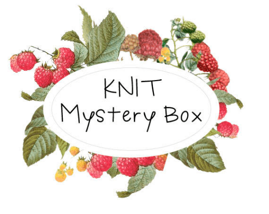 KNIT Fabrics Mystery Box Fabric, Raspberry Creek Fabrics, watermarked, restored