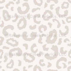 Large Light Gray on Dark Gray tone on tone Leopard Print wallpaper