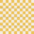 Bright yellow checkered print Image