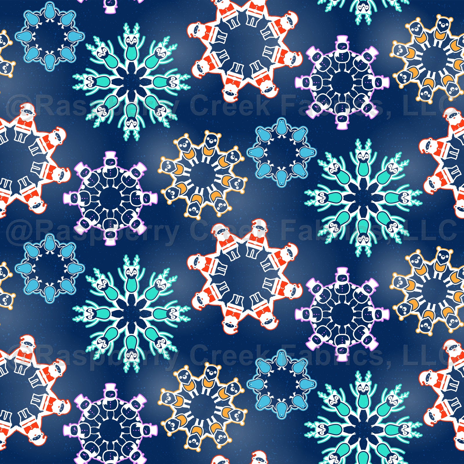 Christmas Ice crystals
