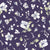 Soft lavender neutral floral watercolor collection Image