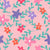 Under the Sea Floral on Pink _ Under the Sea Collection Image