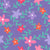 Under the Sea Floral on Purple _ Under the Sea Collection Image