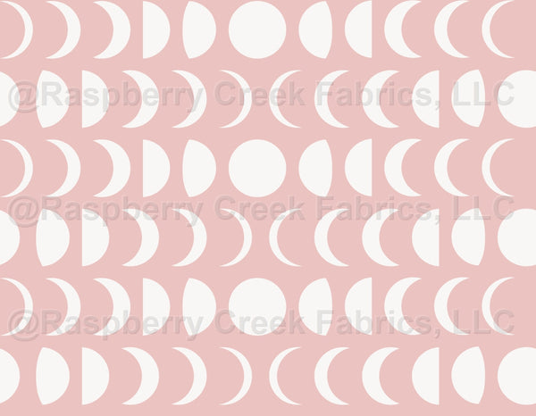 Outerspace Collection - Neutral - Moon Phases pink - Raspberry Creek ...