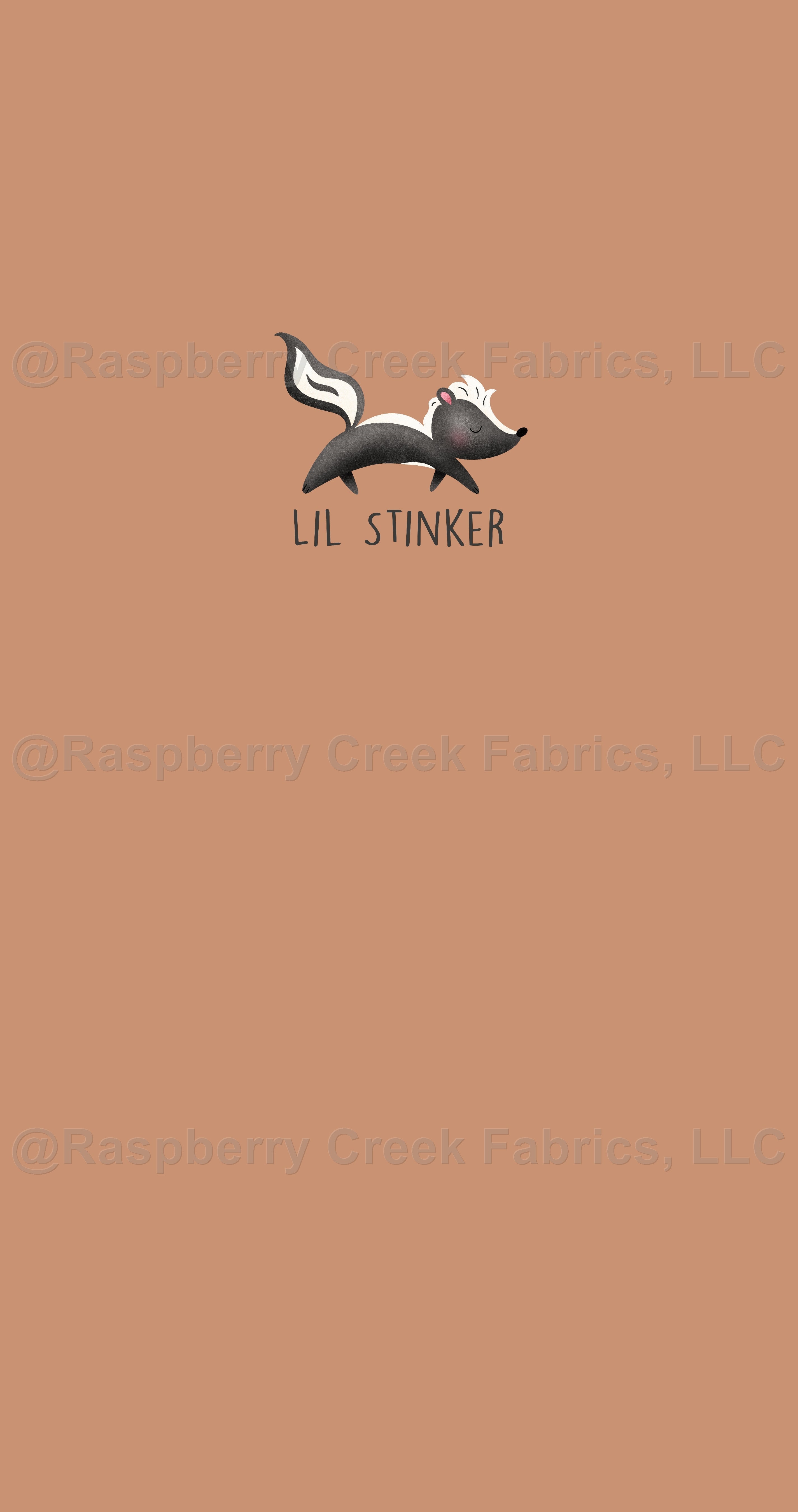 Fall Y'all Panel- Lil Stinker Fabric, Raspberry Creek Fabrics, watermarked