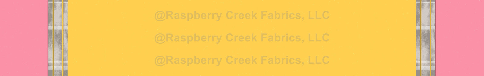 Back 2 School Pencil Double Border Fabric, Raspberry Creek Fabrics, watermarked