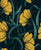 Jungle Blooms (mustard) Image