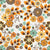 Retro Floral Fabric Image