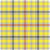 Gray and yellow plaid with red blue coordinate for semi-truck Image