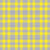 Gray and yellow plaid  coordinate for semi-truck Image