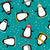 Snowboarding Penguins - Penguins on the Slopes Collection by Kelsi Pope Image