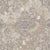 symmetrical spring floral blossom oriental chinoiserie - beige, grey linen, off white Image