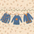 Sweater Weather Clothesline Blue from Sweater Weather Collection Image