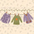 Sweater Weather Clothesline Purple from Sweater Weather Collection Image