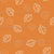 Swirling Leaves Orange from Sweater Weather Collection Image